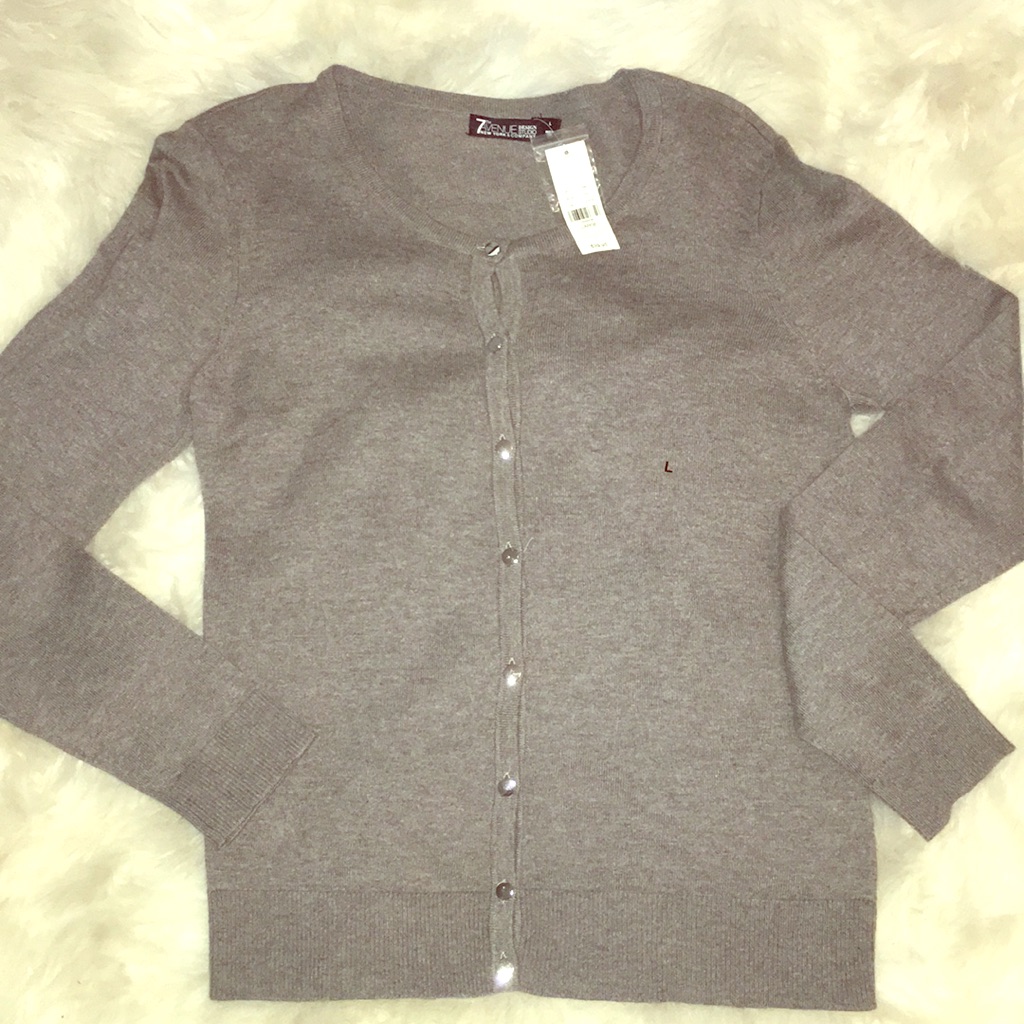 Brand New Newyork  Company Sweater In Gray